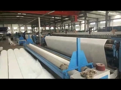 150-50kn বোনা জিওটেক্সটাইল ফ্যাব্রিক 320gsm উচ্চ শক্তি চাঙ্গা