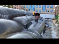 স্লাজ ডিওয়াটারিং জিওটিউব ব্যাগের জন্য বোনা জিওএক্সটাইল ব্যাগ উচ্চ প্রসার্য শক্তি