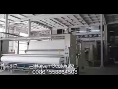 M2 নন বোনা জিও ফ্যাব্রিক 700gsm ছোট ফাইবার সহজেই নির্মাণ