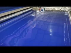 মাইনিং হাউপ লিচ প্যাড এবং রিজলিং বাঁধের জন্য ব্লু এইচডিপিই জিওম্যামব্রেন