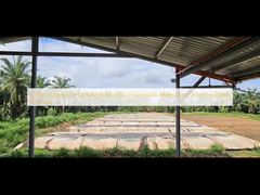 0.4 মিমি খোলা আকারের ডিওয়াটারিং ব্যাগ জিওটেক্সটাইল উপাদান কার্যকর জল অপসারণের জন্য