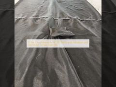 12.6 মিটার পরিধিযুক্ত ফিল্টার ব্যাগ, যার পরিস্রাবণ ক্ষমতা এবং 130/130kn টেনসাইল শক্তি রয়েছে