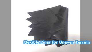 অসম ভূখণ্ডের জন্য নমনীয় LLDPE LDPE জিওমেমব্রেন