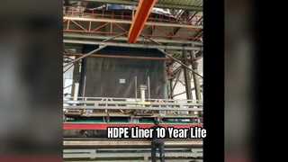 এইচডিপিই জিওমেমব্রেন লাইনার 10 বছরের জীবন