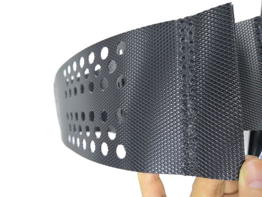 ওয়েল্ডিং স্পেস 330 মিমি এইচডিপিই জিওসেল সমতল টেক্সচারযুক্ত বা মধুচক্রের ধরণের পৃষ্ঠের বৈশিষ্ট্যযুক্ত GB স্ট্যান্ডার্ড পূরণ করে গ্রাউন্ড রিইনফোর্সমেন্ট অ্যাপ্লিকেশনগুলির জন্য আদর্শ