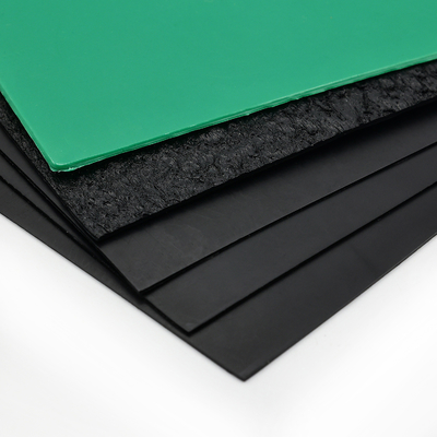 20N পাংচার রেজিস্ট্যান্স HDPE জিওমেমব্রেন 25KN/m টিয়ার স্ট্রেন্থ