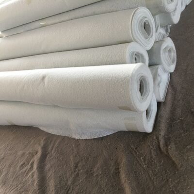 High-Tenacity PET Short Fiber Needle Punched Non Woven Geotextile