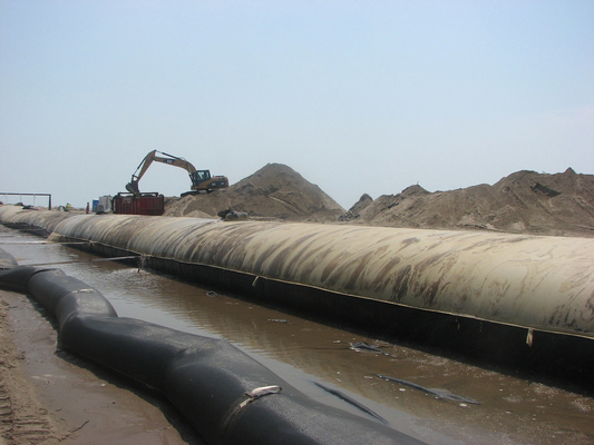 120/120KN ফিল্টারিং স্লাজ ডিওয়াটারিং ব্যাগ C12.6L25