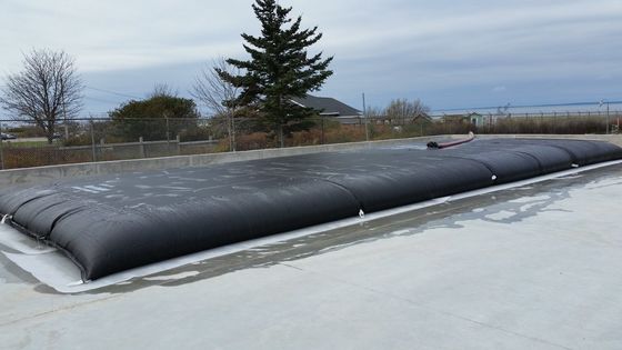Black SAND Geotextile Dewatering Tubes Sand filled Cofferdam Reclamation Land Reclamation Offering High Temperature Resistance and Performance