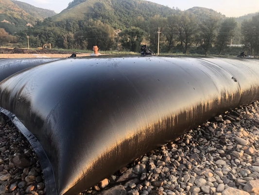 120/120KN ফিল্টারিং স্লাজ ডিওয়াটারিং ব্যাগ C12.6L25
