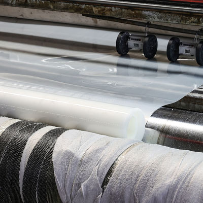 Length 50-100m Geomembrane with Puncture Resistance ≥20N