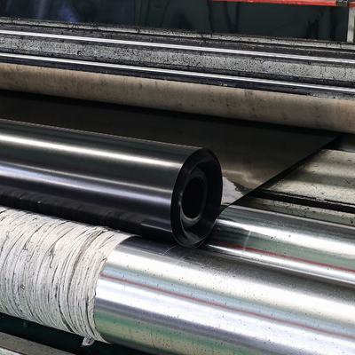 20N পাংচার রেজিস্ট্যান্স HDPE জিওমেমব্রেন 25KN/m টিয়ার স্ট্রেন্থ