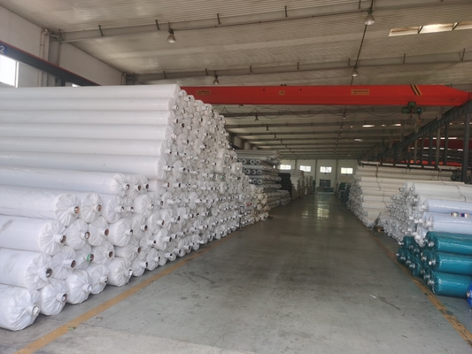 উচ্চ প্রসার্য শক্তি 1200KN বোনা ভূতাত্ত্বিক টেক্সটাইল রাস্তা বেডের শক্তিশালীকরণ