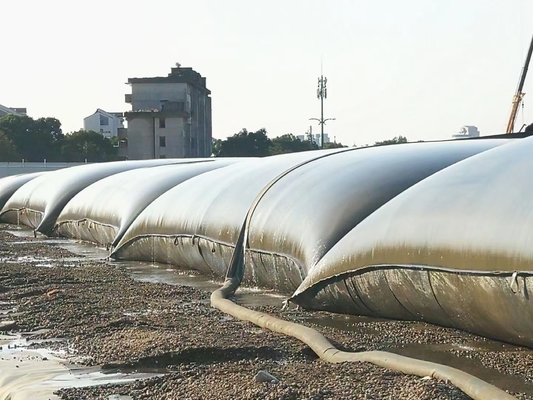 হালকা ওজন C12.6L25 চমৎকার ইউভি প্রতিরোধের ভূতাত্ত্বিক টেক্সটাইল ডিওয়াটারিং টিউব ডিওয়াটারিং জন্য