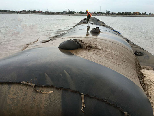 জিওটেক্সটাইল কাস্টমাইজড ডিওয়াটারিং ব্যাগ সিভিল ইঞ্জিনিয়ারিং এবং মাইনিংয়ে কার্যকর ডিওয়াটারিংয়ের জন্য ভারী দায়িত্বের ফ্যাব্রিক সমাধান