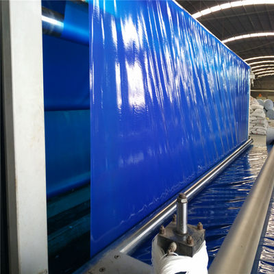 টেকসই চিংড়ি চাষ পদ্ধতি এবং পরিবেশ সুরক্ষার উপর দৃষ্টি নিবদ্ধ করে মসৃণ পৃষ্ঠের সাদা চিংড়ি পুকুর সুবিধা