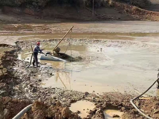 জ্যোটেক্সটাইল টিউব ডিওয়ার্টারিং যা পাম অয়েল মিলের কার্যকর স্ল্যাডকে সারতে পরিণত করতে সহায়তা করে