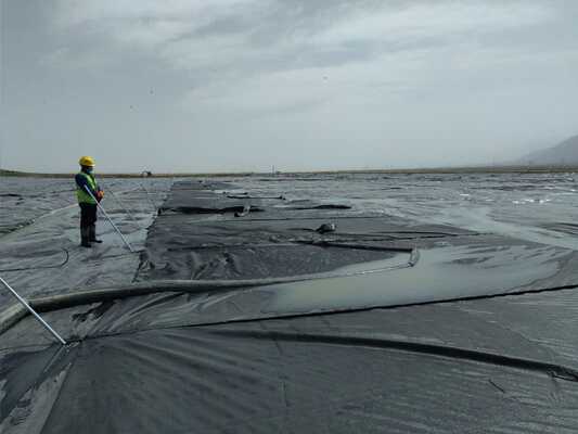 Circumference 12.6m and 15.7m Geotextile Dewatering Tubes Open Size 0.4mm Height 1.5m 1.8m 2.0m 2.5m Designed for Sludge Separation