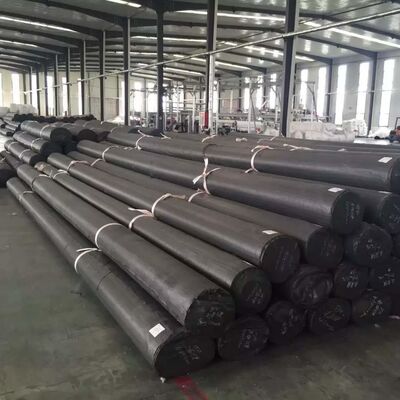 প্রসার্য শক্তি ≥15 এমপিএ এইচডিপিই জিওমেমব্রেন লাইনার প্রস্থ 1 থেকে 12 মিটার অক্সিজেন সূচক ≥30 শতাংশ টেকসই জলরোধী ঝিল্লি