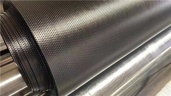 কঠোর পরিস্থিতিতে কর্মক্ষমতার জন্য ডিজাইন করা HDPE জিওমেমব্রেন, ৩০ শতাংশের বেশি অক্সিজেন সূচক, ১০ বছরের বেশি জীবনকাল