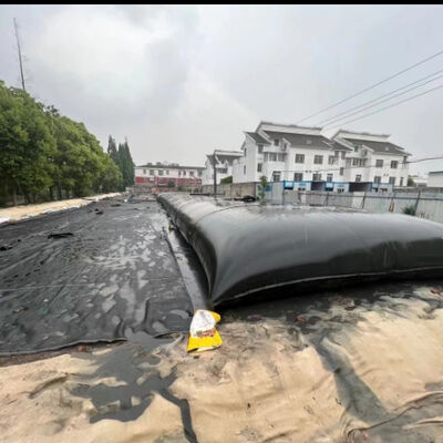 পরিবেশগত ড্রেজিং এবং ডিওয়াটারিংয়ের জন্য উচ্চ-শক্তির পিপি বোনা জিওটেক্সটাইল ডিওয়াটারিং টিউব