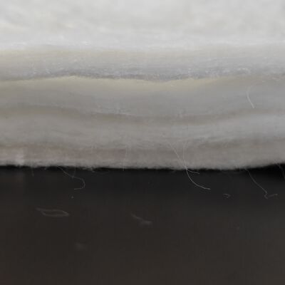 রাস্তা বিছানা শক্তিশালীকরণের জন্য উচ্চ শক্তি অবিচ্ছিন্ন ফিলামেন্ট পিইটি নন-ওভেন জিওটেক্সটাইল