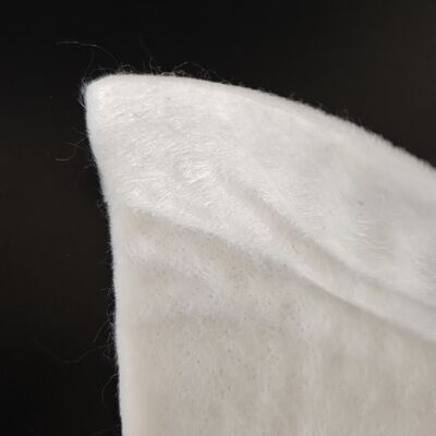 রাস্তা বিছানা শক্তিশালীকরণের জন্য উচ্চ শক্তি অবিচ্ছিন্ন ফিলামেন্ট পিইটি নন-ওভেন জিওটেক্সটাইল