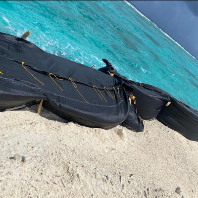 High Permeability Geotextile Dewatering Tubes For Municipal Sludge Treatment Projects