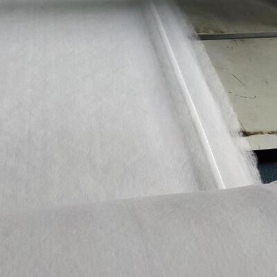 বালু পরিস্রাবণ ফুটপাথ শক্তিশালীকরণের জন্য শর্ট ফাইবার নিডেল পাঞ্চড নন-ওভেন জিওটেক্সটাইল ফ্যাব্রিক