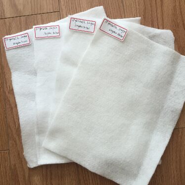 বালু পরিস্রাবণ ফুটপাথ শক্তিশালীকরণের জন্য শর্ট ফাইবার নিডেল পাঞ্চড নন-ওভেন জিওটেক্সটাইল ফ্যাব্রিক