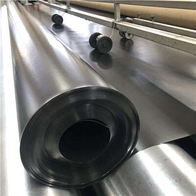 পুকুর লাইনার, ল্যান্ডফিল, খনি, জল জলাধার লাইনারের জন্য অ্যান্টি-সিপেজ জলরোধী অভেদ্য মসৃণ টেক্সচার্ড HDPE জিওমেমব্রেন লাইনার