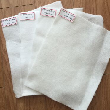 পলিয়েস্টার শর্ট ফাইবার নিডেল পাঞ্চড নন-ওভেন জিওটেক্সটাইল ফর পেভমেন্ট রিইনফোর্সমেন্ট