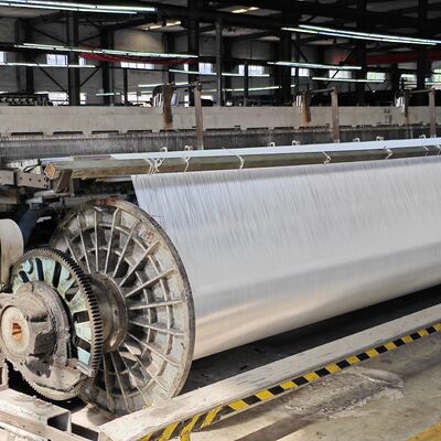 200kN/m অতি-উচ্চ-শক্তি পিইটি বোনা জ্যোটেক্সটাইল ফ্যাব্রিক নরম ফাউন্ডেশন উন্নতির জন্য
