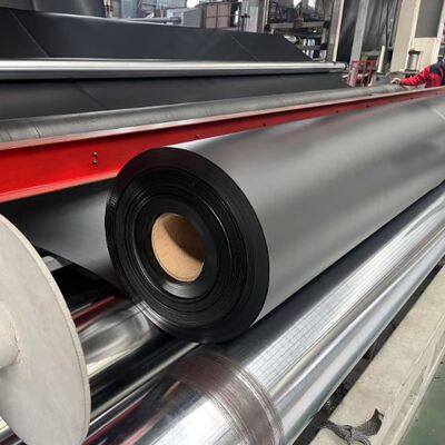 ১.৫ মিমি HDPE জিওমেমব্রেন লাইনার খনি হিপ লিচ প্যাডের জন্য বিশেষ রাসায়নিক প্রতিরোধ ক্ষমতা সহ