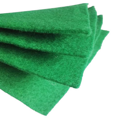 পলিয়েস্টার 6 Oz অ বোনা জিওটেক্সটাইল 100-1000g M2 সাদা জিওটেক্সটাইল ঝিল্লি