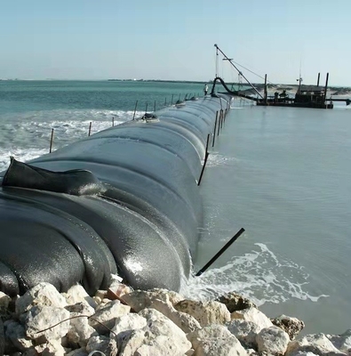 Effective Water Filtration Geotextile Dewatering Tubes 50.5m Length Excellent Chemical Resistance