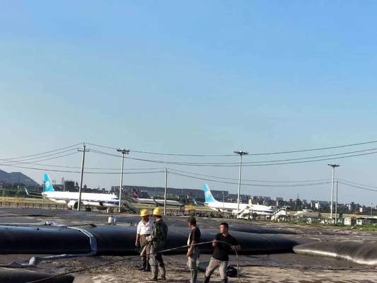 12.6m Circumference FILTER BAGS with Filtration and 130/130kn Tensile Strength