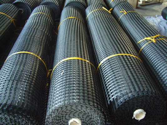 OEM ODM ফাইবারগ্লাস নেটিং জাল Geogrid Nonwoven রাস্তা নির্মাণ