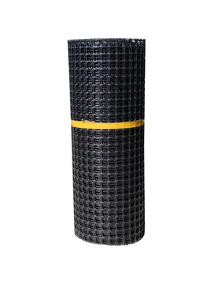 200m PET Geogrid পলিয়েস্টার রাস্তার জন্য Geogrid 3m 6m চওড়া 3d মডেল ডিজাইন