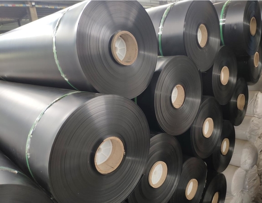 0.2 মিমি - 3 মিমি LDPE জিওমেমব্রেন লাইনার ড্যাম রিজার্ভার মাইনিং জিওমেমব্রেন পুকুর লাইনার