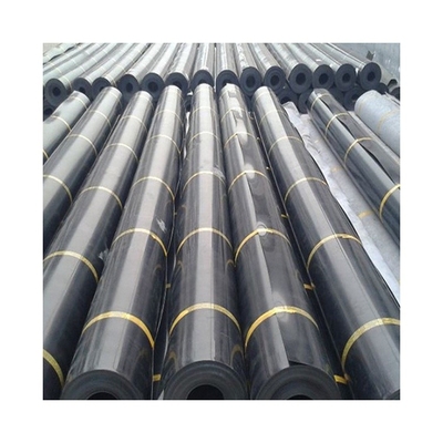 বোনা প্রলিপ্ত LDPE জিওমেমব্রেন লাইনার RPE পুকুর লাইনার হালকা ওজন
