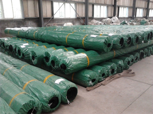 0.2 মিমি - 3 মিমি LDPE জিওমেমব্রেন লাইনার ড্যাম রিজার্ভার মাইনিং জিওমেমব্রেন পুকুর লাইনার