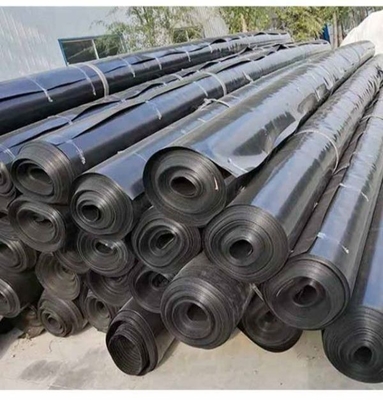 0.75 মিমি LDPE জিওমেমব্রেন লাইনার চিংড়ি জিওমেমব্রেন পন্ড লাইনার