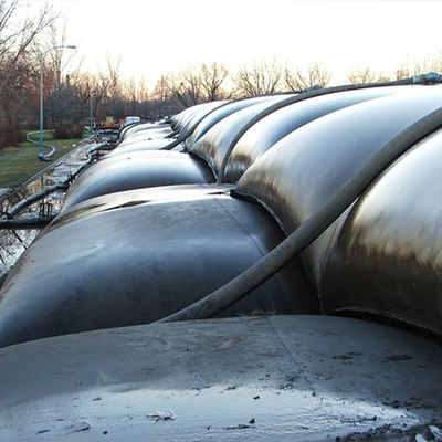 কাস্টমাইজড দৈর্ঘ্য ভূতাত্ত্বিক স্ল্যাডের ডিওয়াটারিংয়ের জন্য জিওটেক্সটাইল ডিওয়াটারিং টিউব খোলা আকার 0.2-0.8 মিমি কাস্টমাইজড