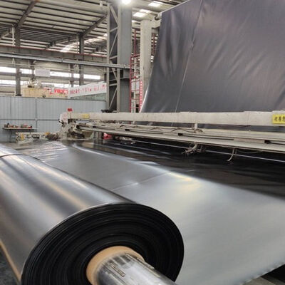 এইচডিপিই/এলডিপিই/ইভিএ এইচডিপিই জিওমেমব্রেন লাইনার ওয়াটারপ্রুফ এবং বার্ধক্য প্রতিরোধের সাথে বাঁধ এবং পুকুরের আস্তরণের জন্য