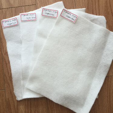 পিইটি/পিপি স্ট্যাপল/শর্ট ফাইবার ইগল পঞ্চড অ অস্থায়ী অ্যাক্সেস রোড স্থিতিশীলতার জন্য অ বোনা জিওটেক্সটাইল